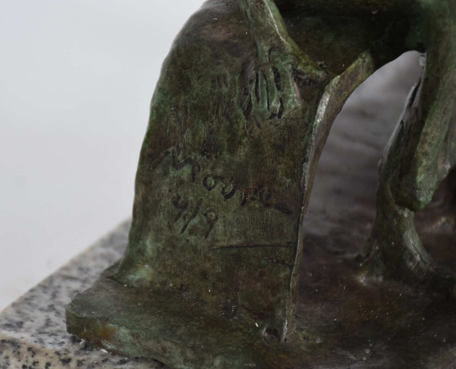 Henry Moore (1898-1986), King And Queen - foto 4 de 4