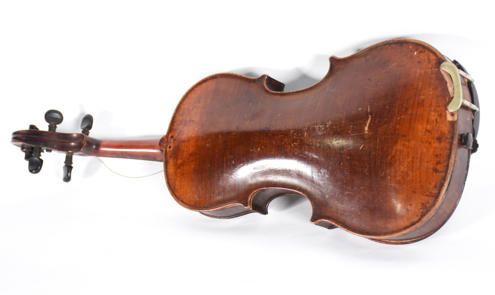 Antigo Violino com estojo de madeira, precisando de reparos. - foto 7 de 7