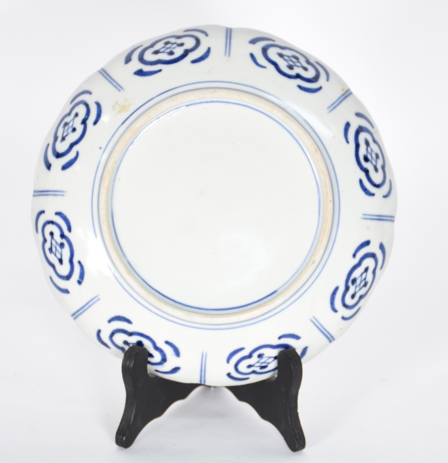 Prato de porcelana Imari. - foto 2 de 2
