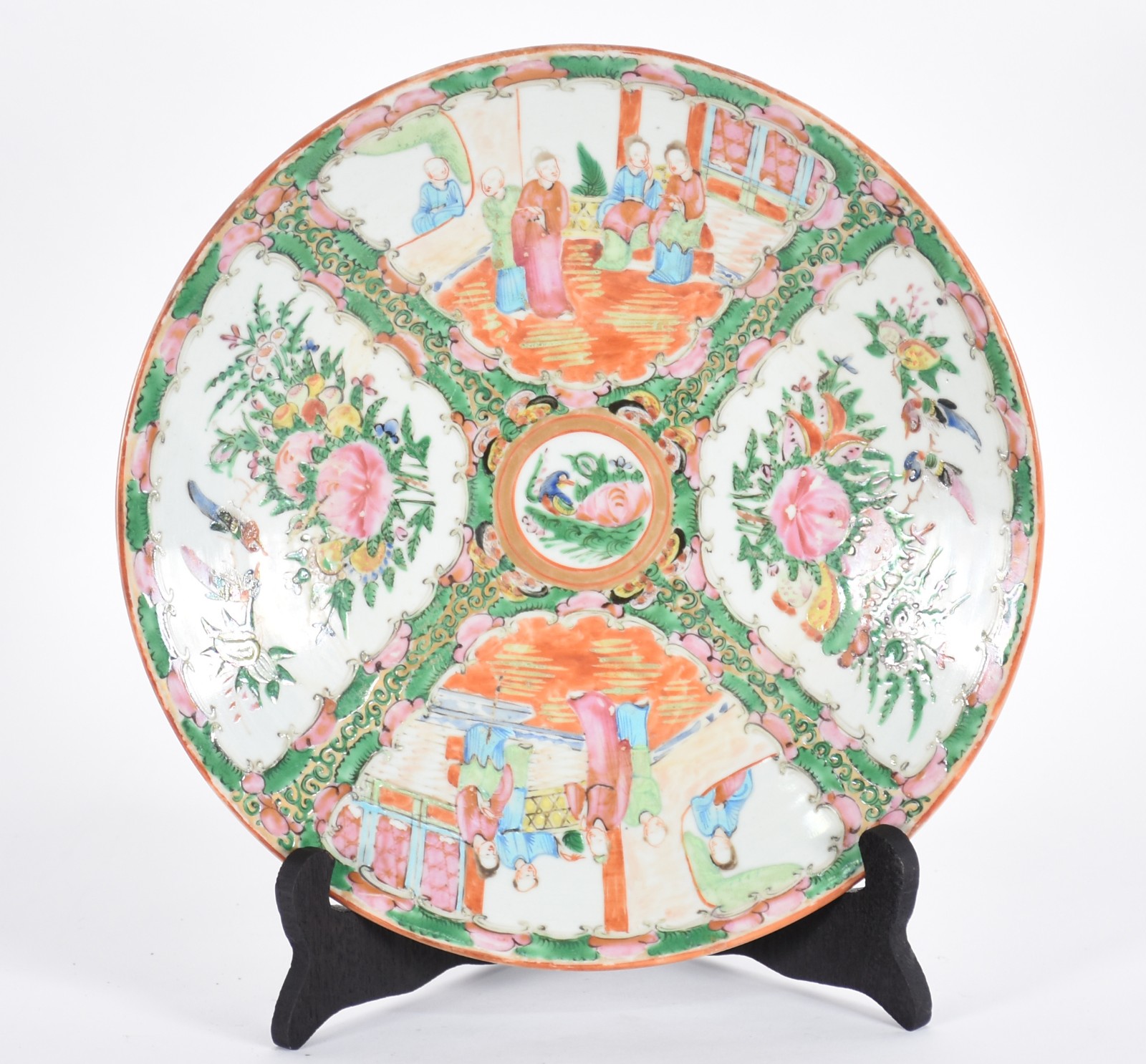 Prato em porcelana oriental. - foto 1 de 2