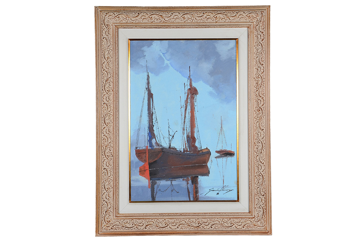 Sansão Pereira (1919-2014), Barcos - foto 1 de 3