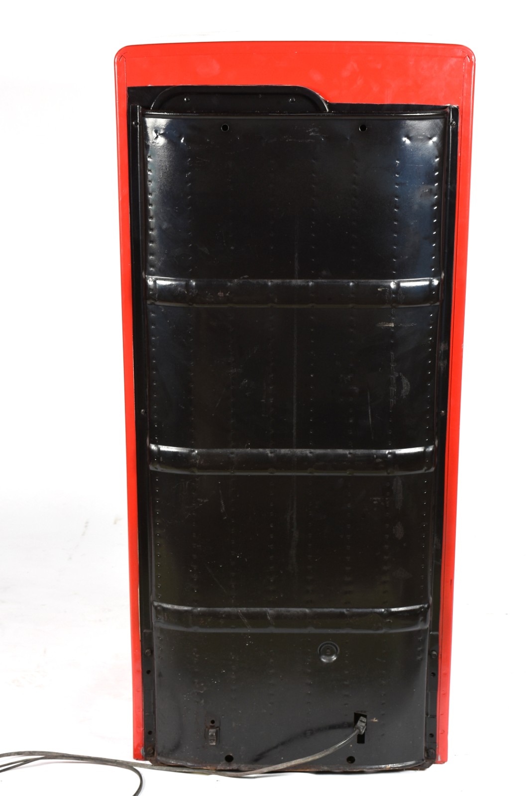 Geladeira anos 50 na cor vermelha, General Eletric. Funcionando. - foto 6 de 7