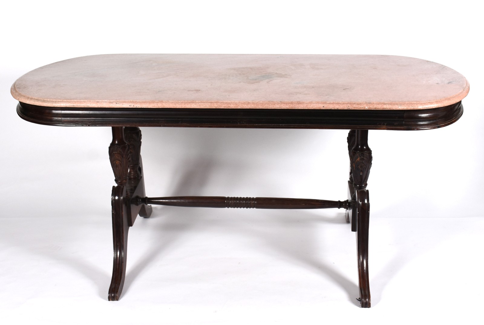 Mesa de jantar com 6 cadeiras com encosto e assento de palhinha... - foto 2 de 10