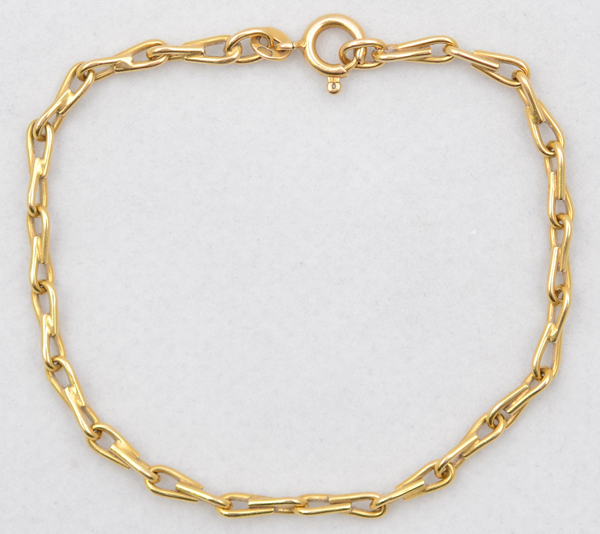 Pulseira de ouro