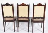 Mesa de jantar com 6 cadeiras com encosto e ass... - Mesa de jantar com 6 cadeiras com encosto e assento de palhinha (algumas com encosto de palhinha sintética).
