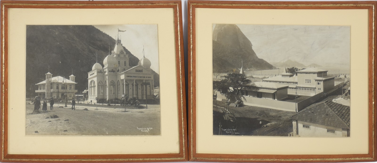 Par de fotografias do Rio antigo. - foto 1 de 5