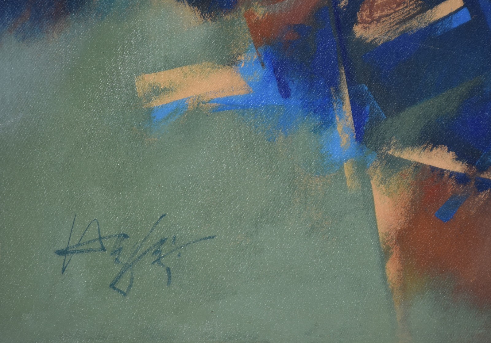 Henri Carrières (1947), Abstrato - foto 3 de 4