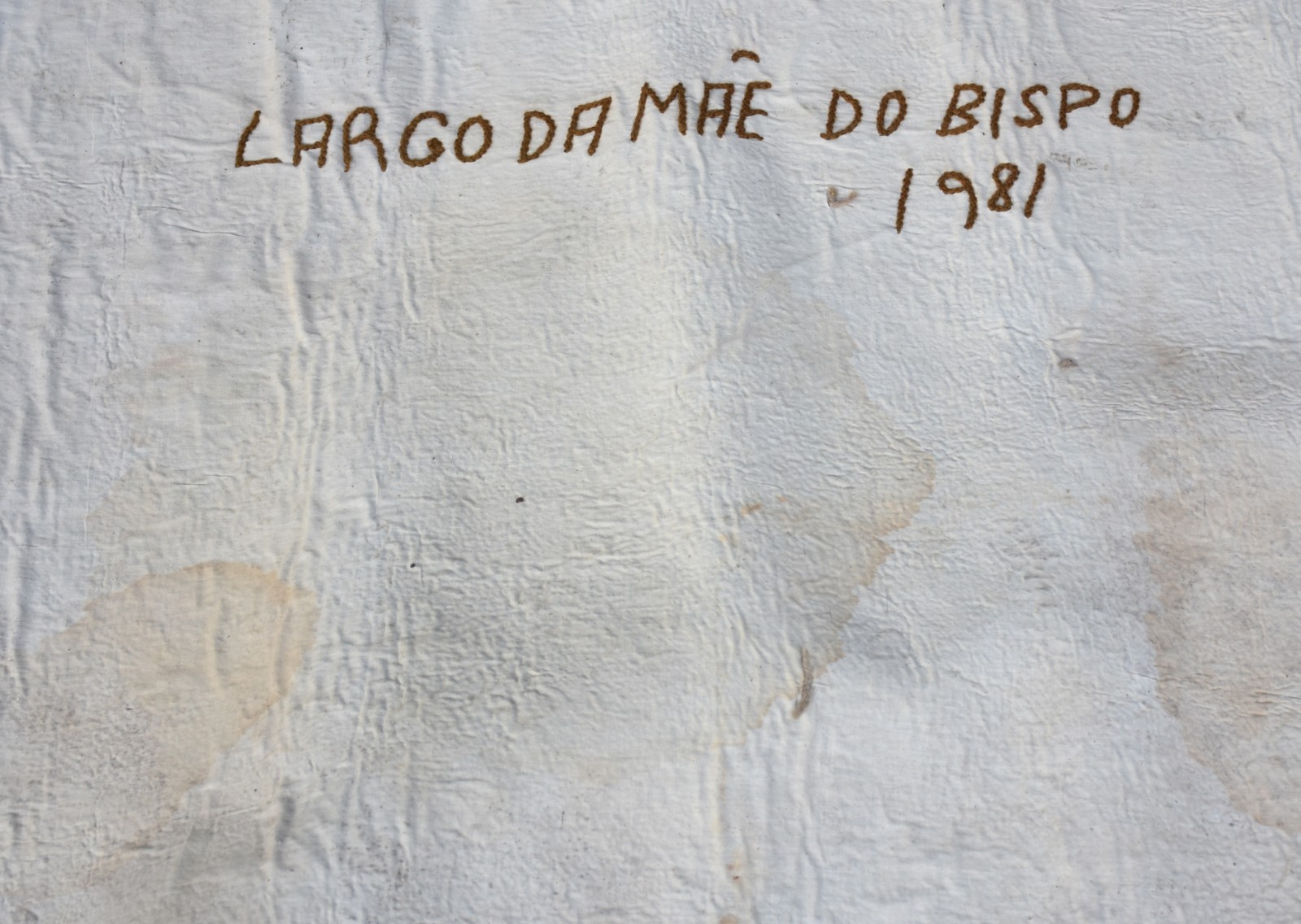 Largo da Mãe do Bispo 1981 - foto 2 de 3
