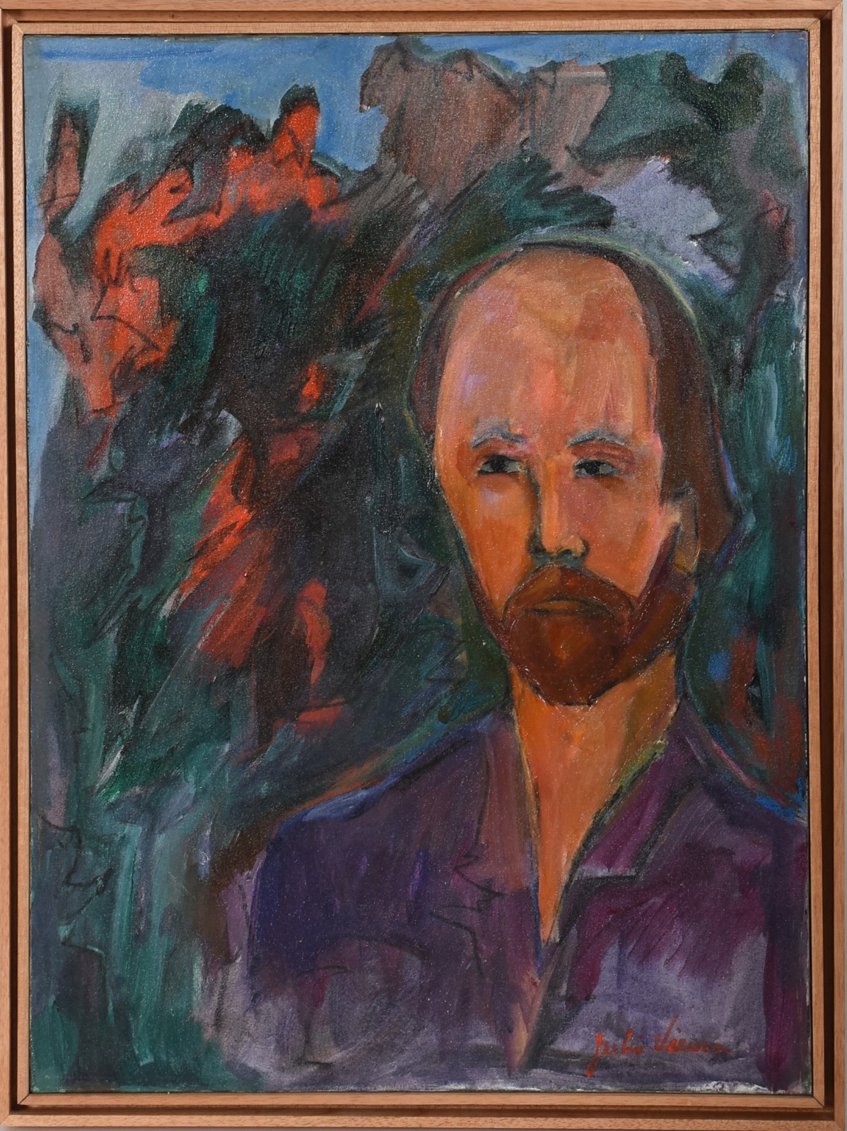 Júlio Vieira (1933-1999), Figuras - foto 1 de 3