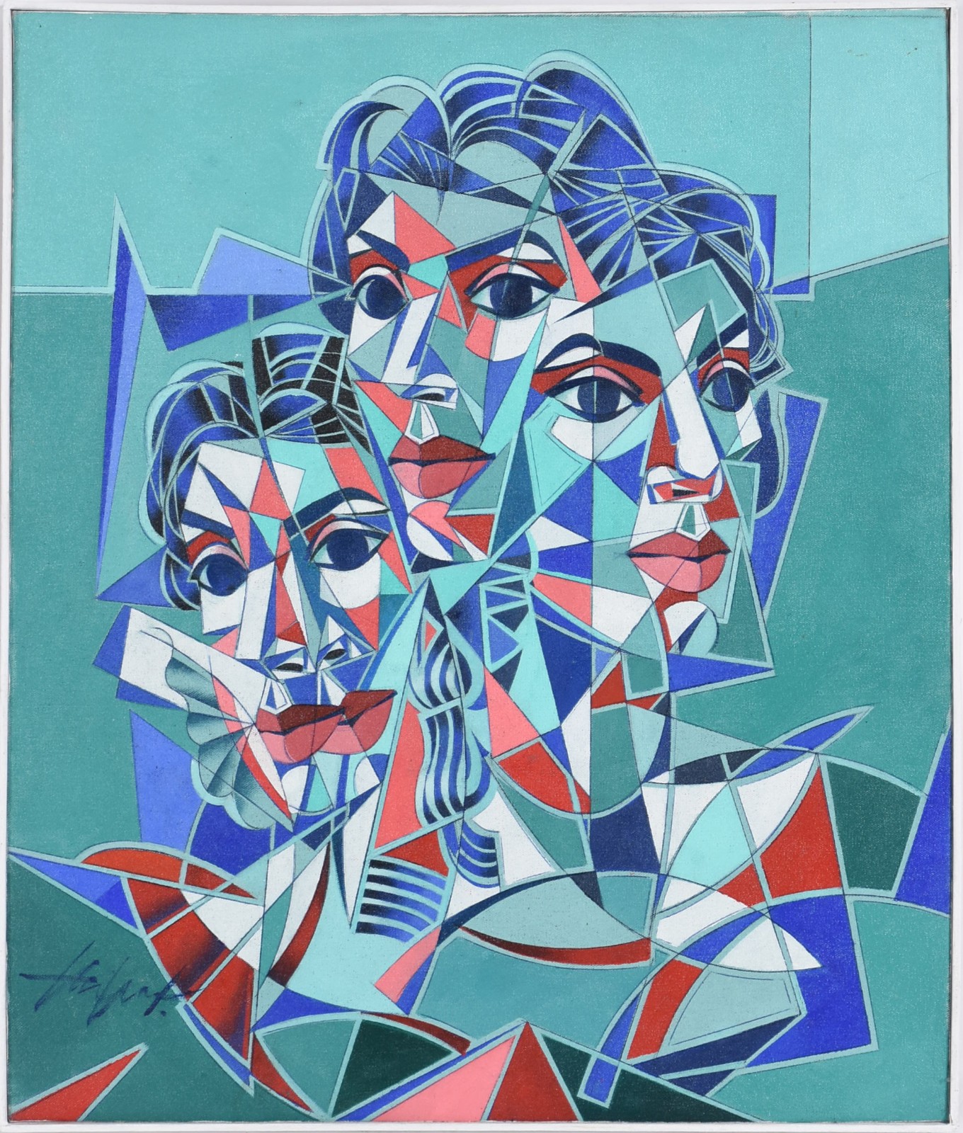 Henri Carrières (1947), Figuras - foto 1 de 3