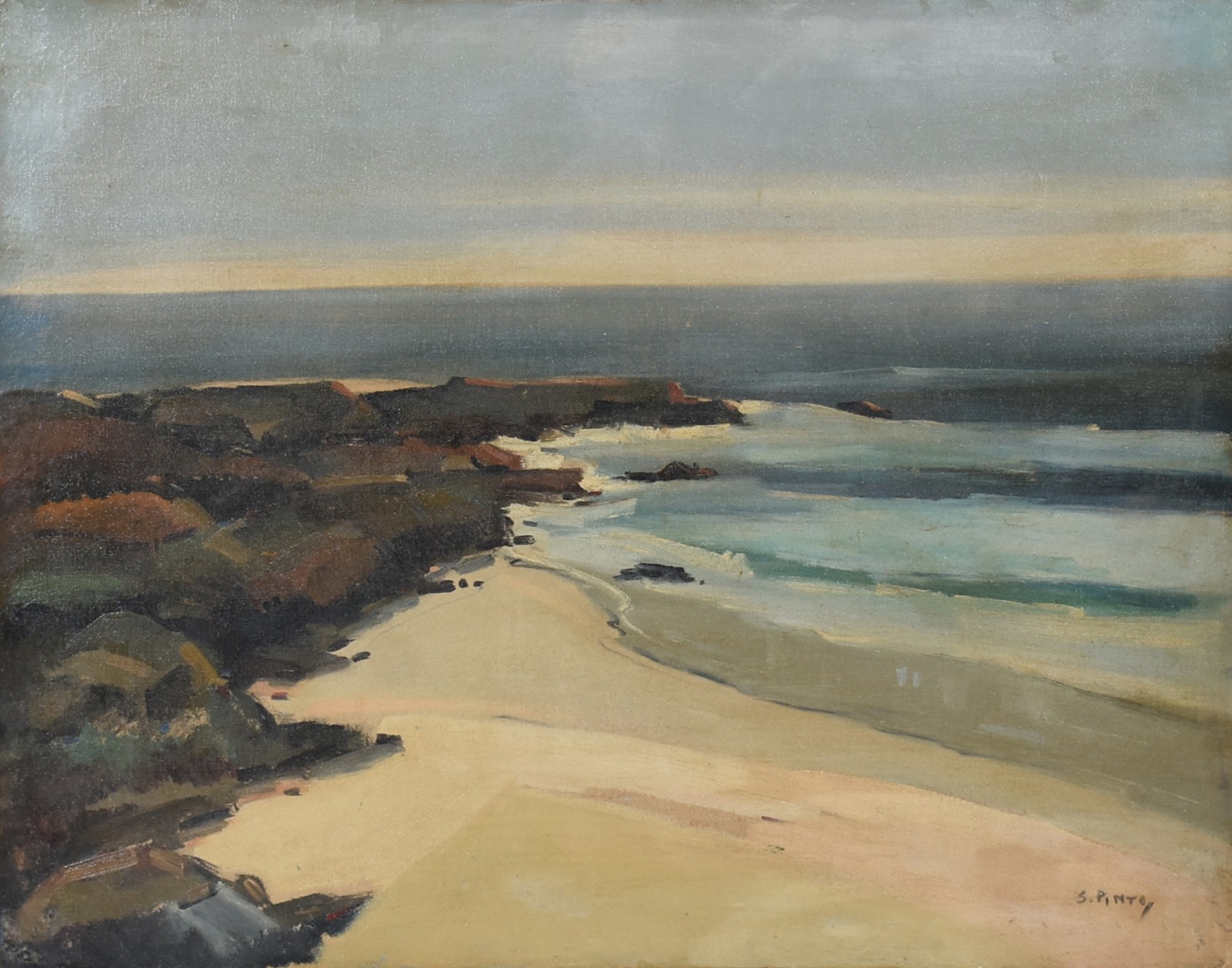 Sylvio Pinto (1918-1997), Marinha - foto 1 de 4