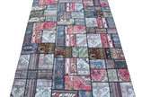 Tapete Patchwork. - Tapete Patchwork.