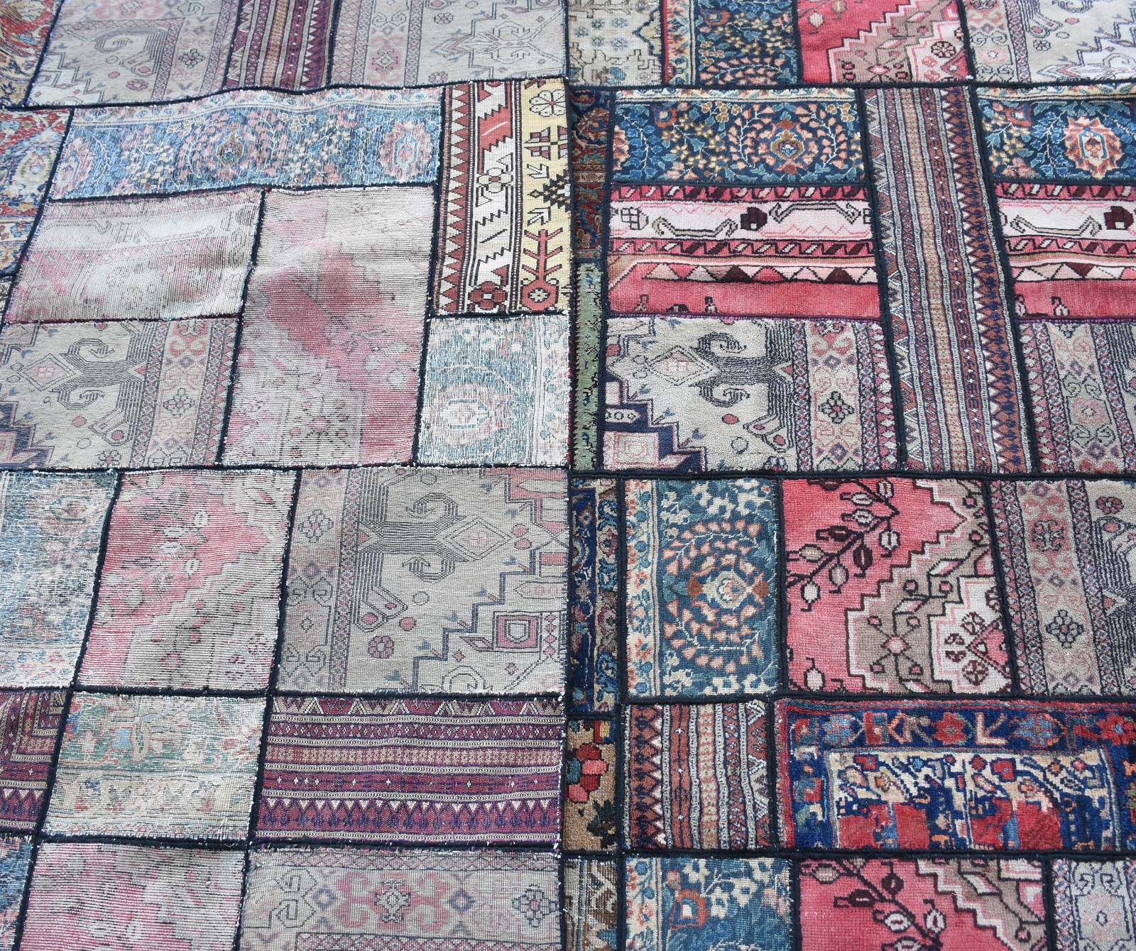 Tapete Patchwork. - foto 2 de 3