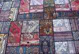 Tapete Patchwork. - Tapete Patchwork.