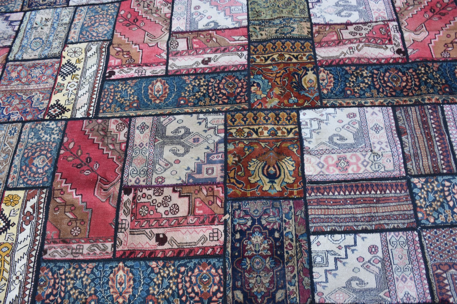 Tapete Patchwork. - foto 3 de 3