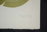 THEREZA MIRANDA - Sem título - litografia 15/30... - THEREZA MIRANDA - Sem título - litografia 15/30 - 35 x 26 - datado 1974