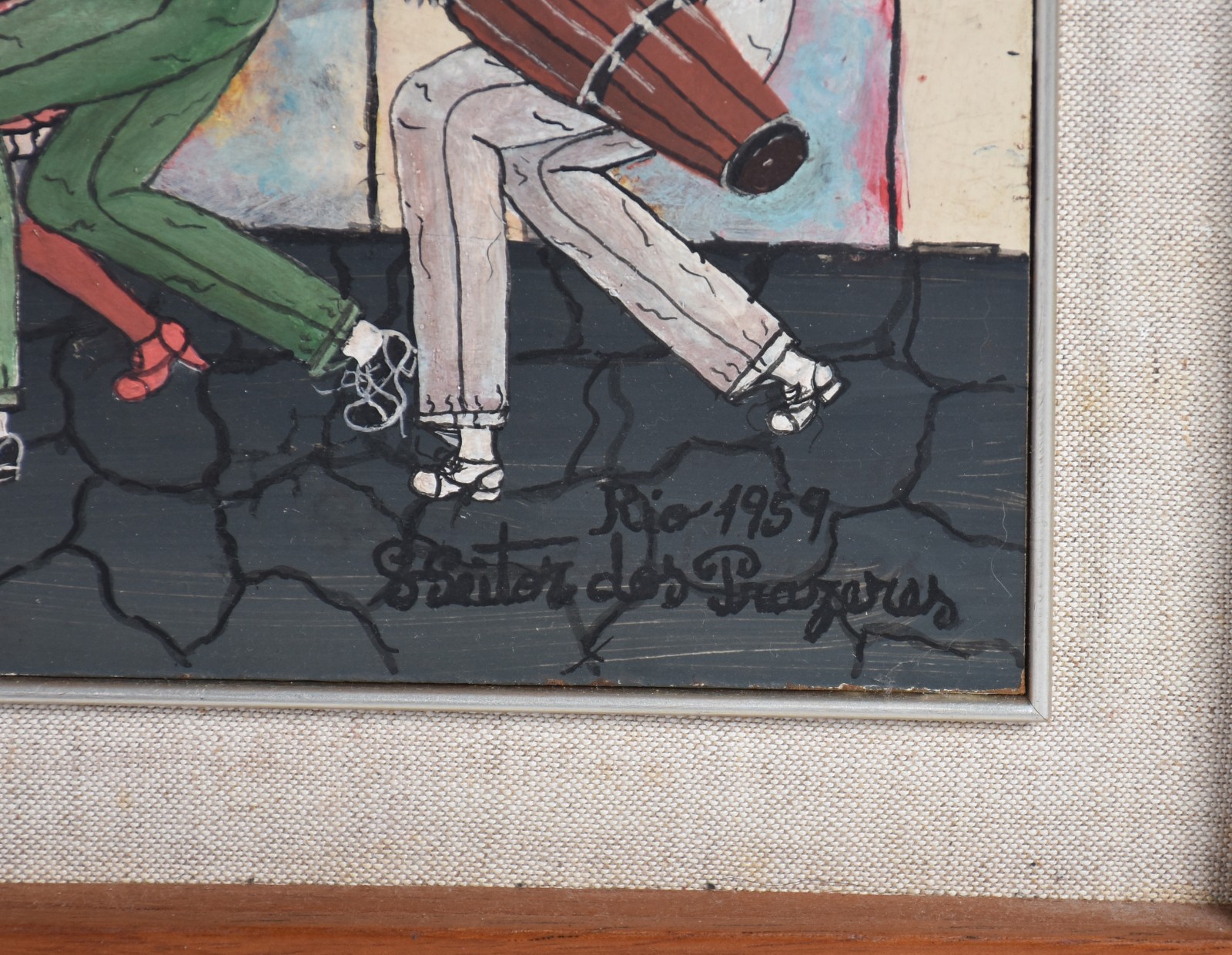 Heitor dos Prazeres (1898-1966), Pierrô na Lapa - foto 3 de 4