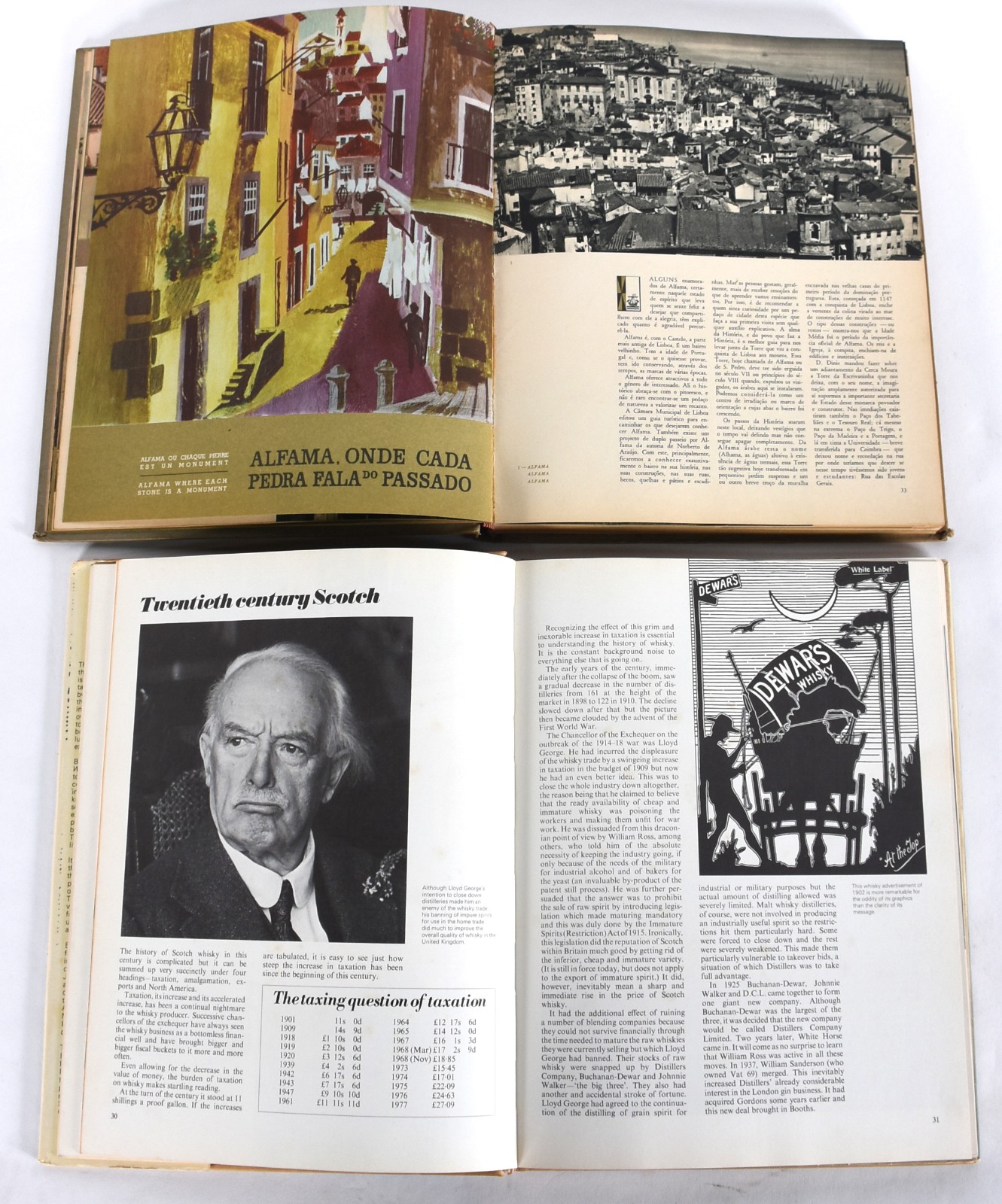 Dois livros: A) The World book of Whisky - Brian Murphy B) Lisboa... - foto 4 de 7