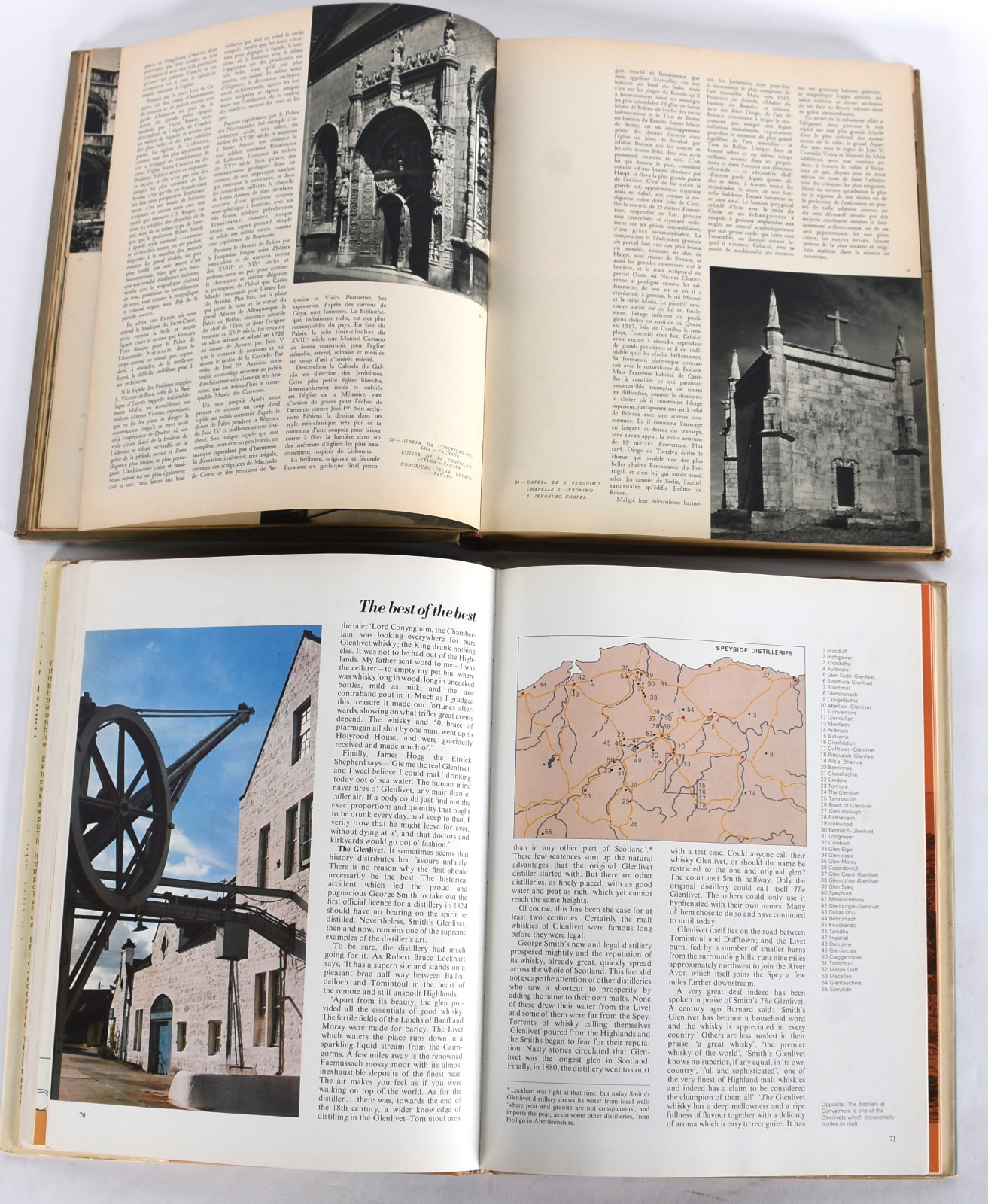 Dois livros: A) The World book of Whisky - Brian Murphy B) Lisboa... - foto 5 de 7
