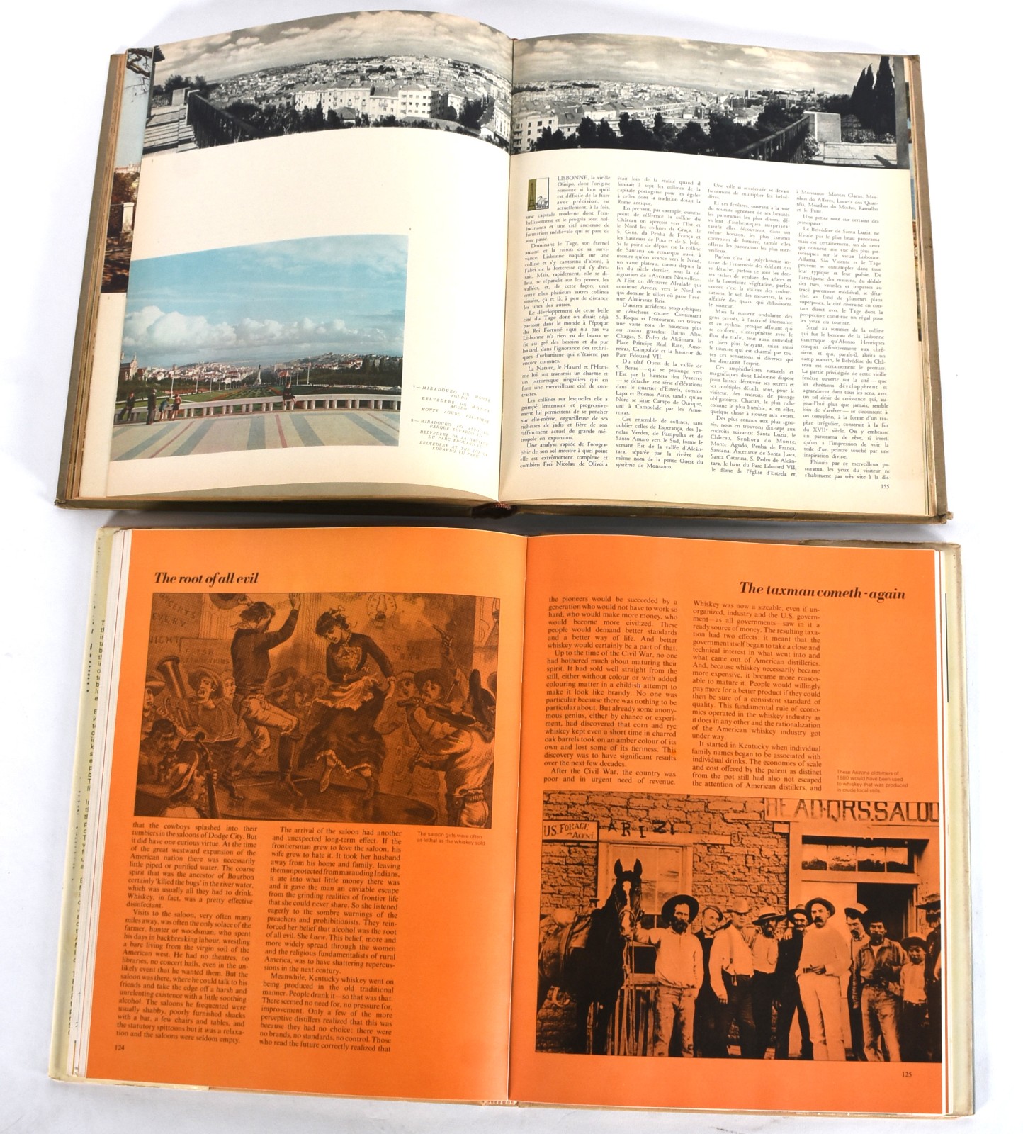 Dois livros: A) The World book of Whisky - Brian Murphy B) Lisboa... - foto 6 de 7
