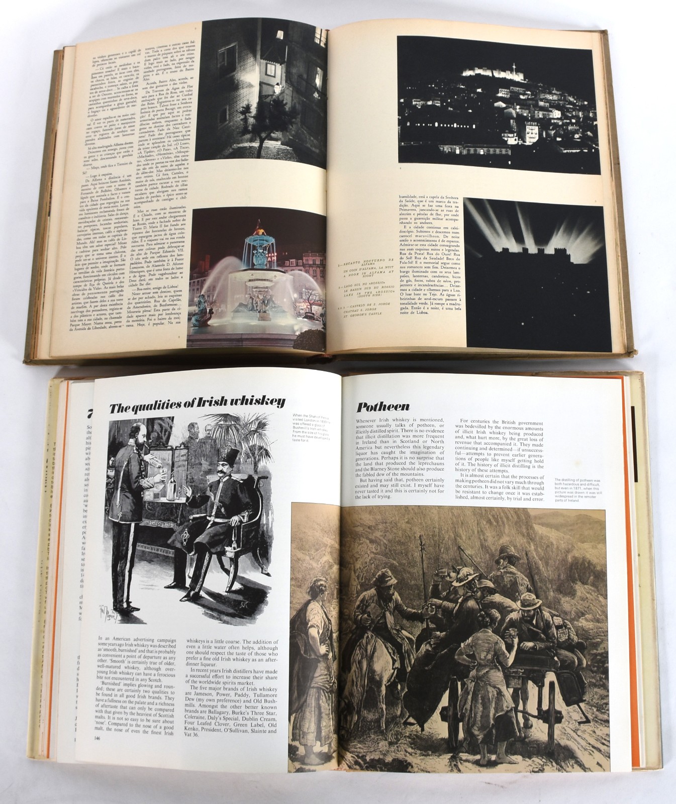 Dois livros: A) The World book of Whisky - Brian Murphy B) Lisboa... - foto 7 de 7