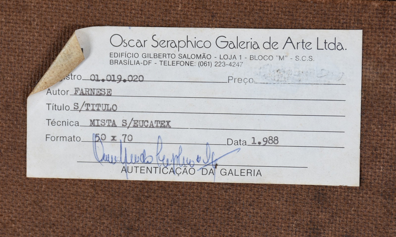Farnese de Andrade (1926-1996) - foto 5 de 5