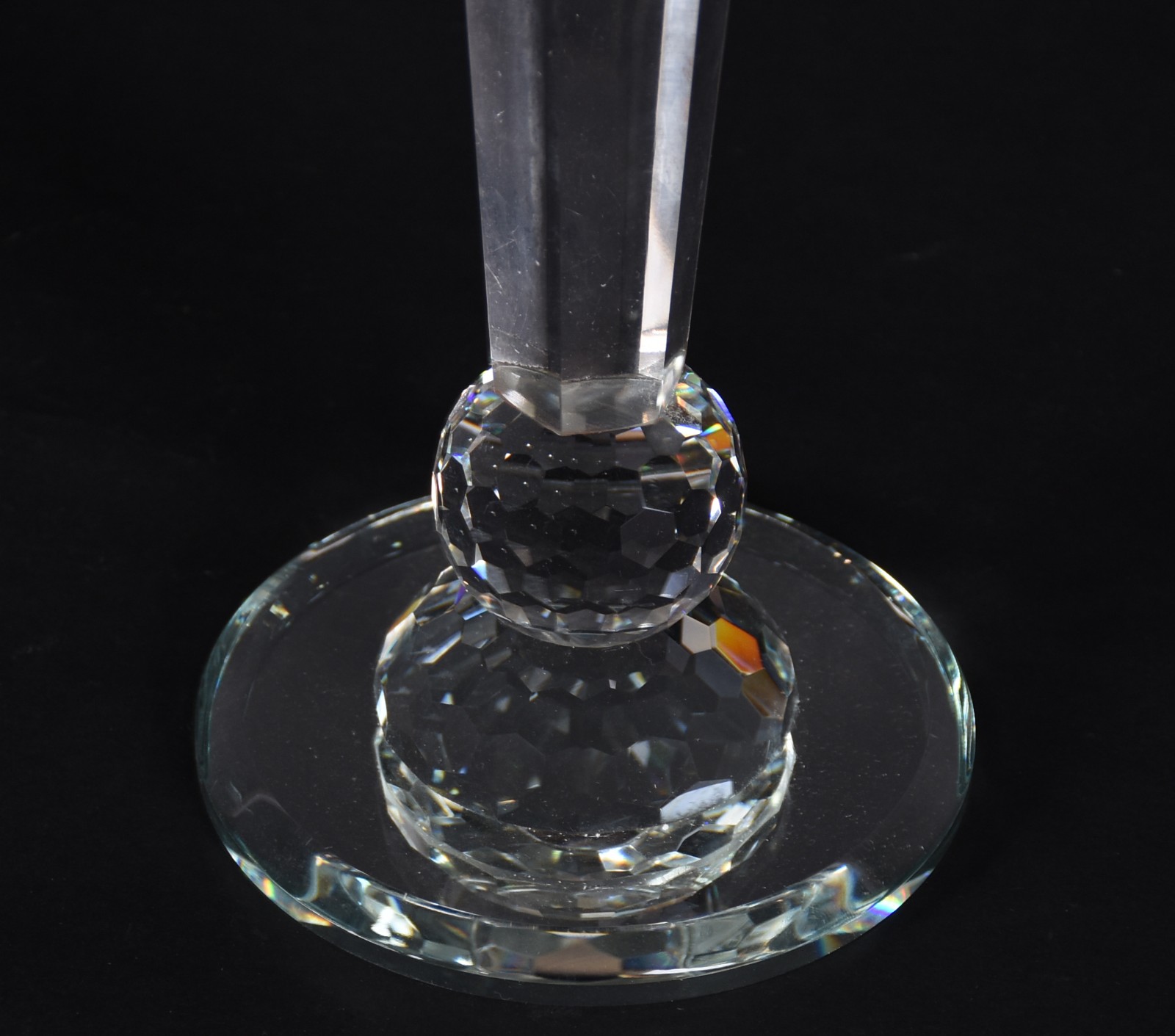 Candelabro de cristal para 5 velas. - foto 3 de 3