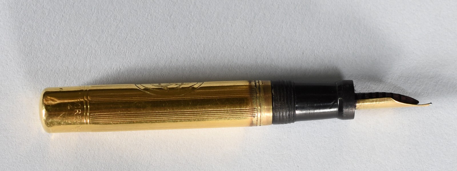 Mini caneta tinteiro. Peso total: 13.5 (Por motivos de seguranças as... - foto 2 de 3