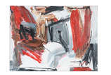 Rogério Tunes (1959),  - Rogério Tunes ¨Abstrato¨   o.s.t  med: 60 X 80 cm 