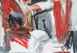 Rogério Tunes (1959),  - Rogério Tunes ¨Abstrato¨   o.s.t  med: 60 X 80 cm 