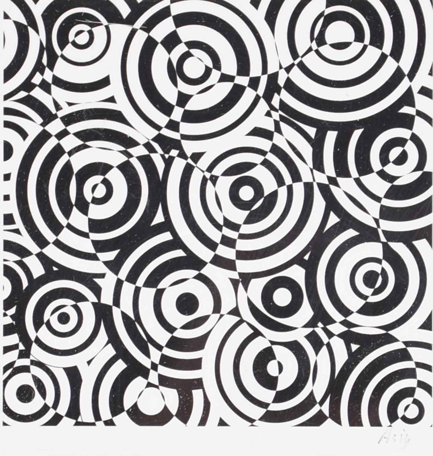 Desenho novict black, assinado. - foto 1 de 4