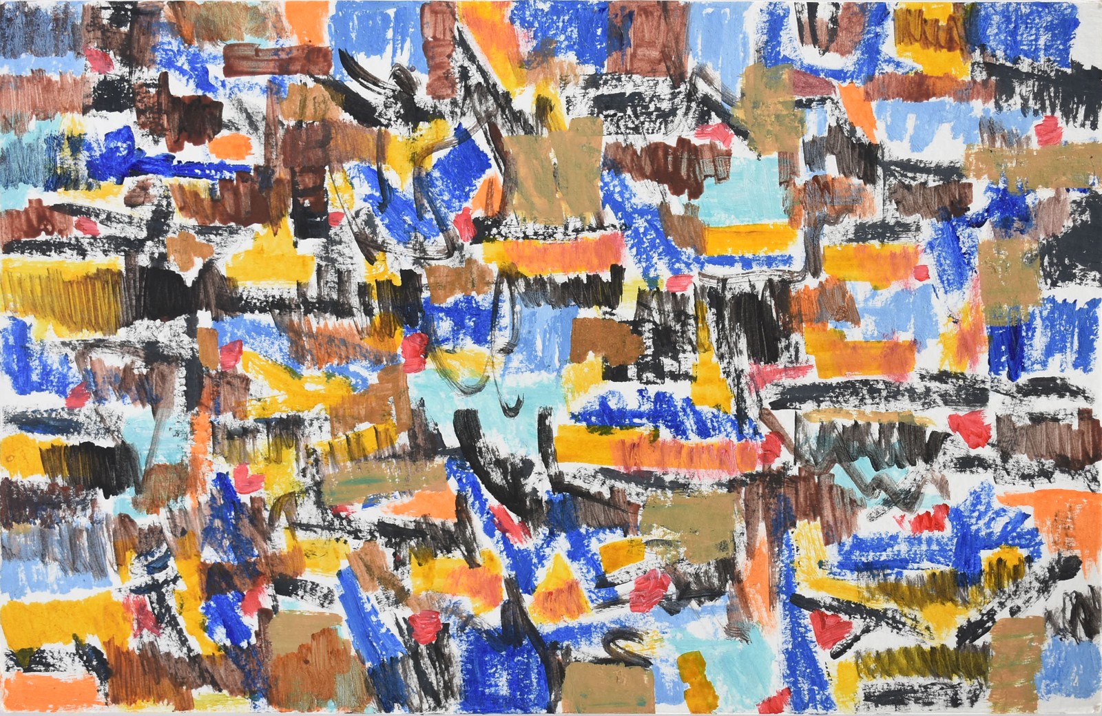 Cosme Martins (1959), Abstrato - foto 1 de 2