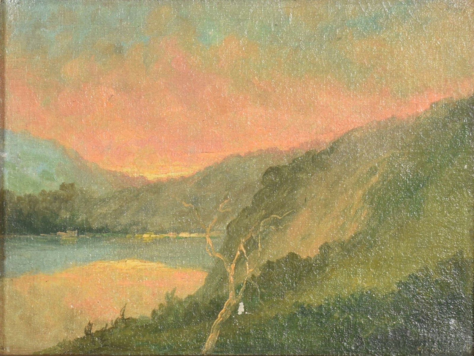Francisco Coculilo (1893-1971), Paisagem - foto 1 de 5