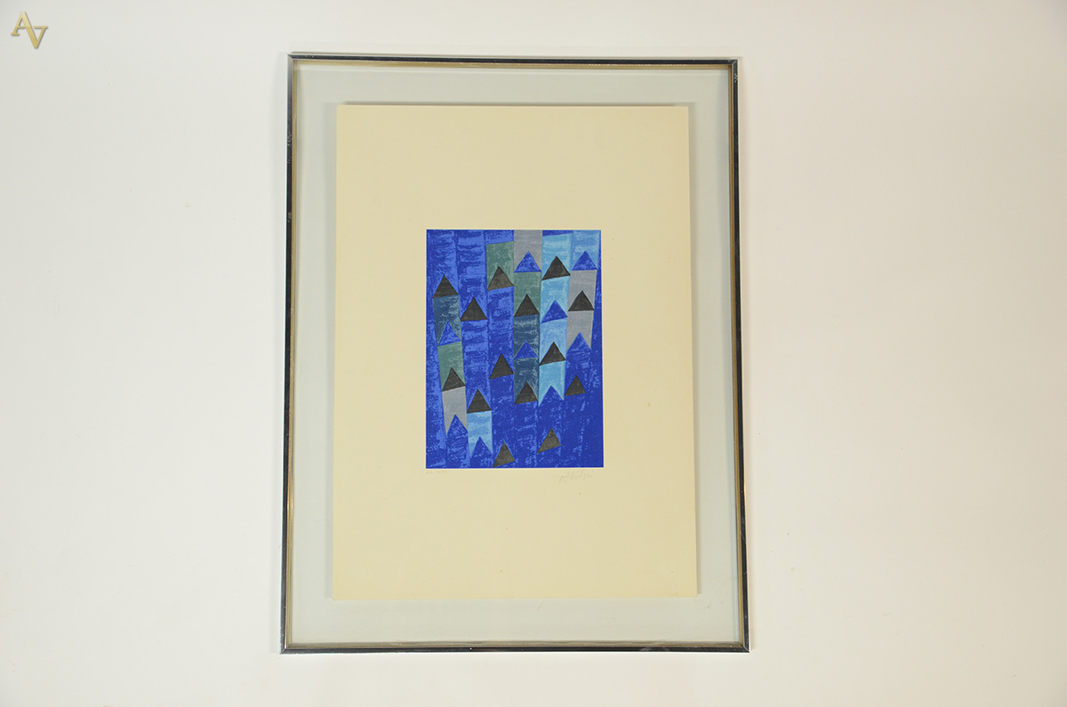 VOLPI - Bandeirinhas - serigrafia 33/33 - 66 x 48 - foto 1 de 4