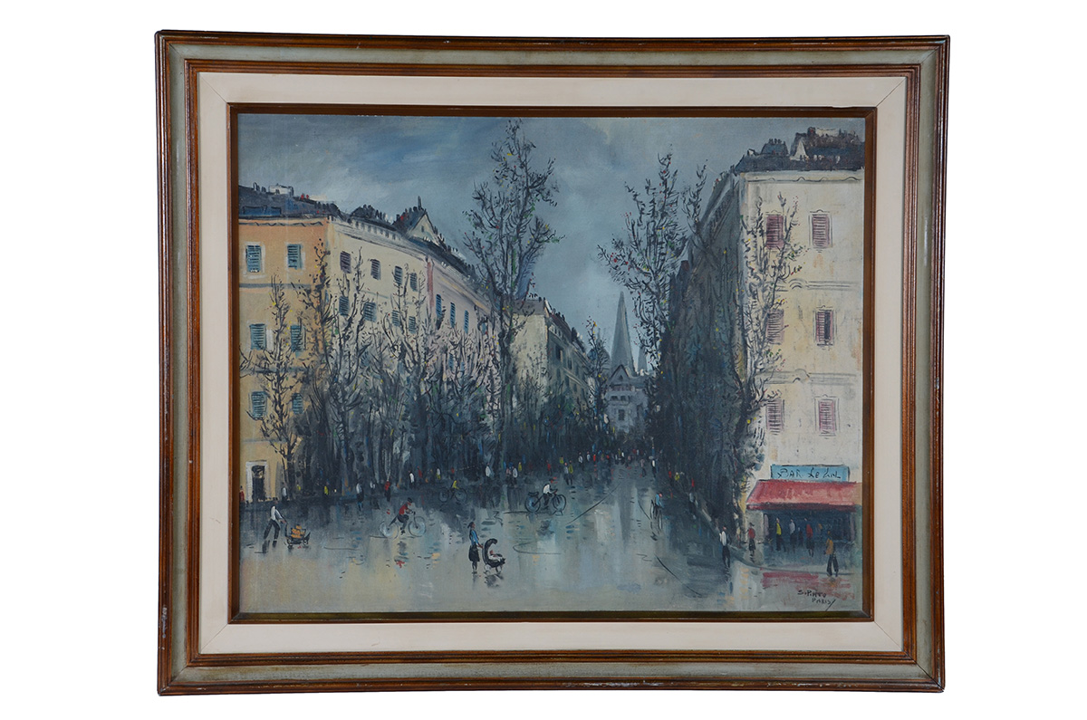 Sylvio Pinto (1918-1997), Paris - foto 1 de 3
