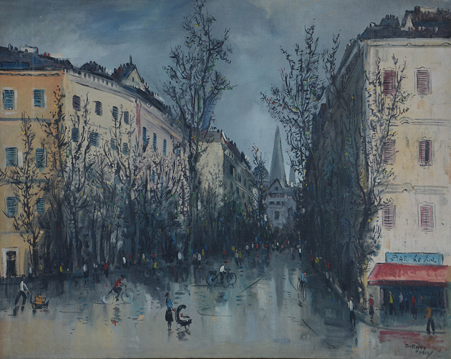 Sylvio Pinto (1918-1997), Paris - foto 2 de 3