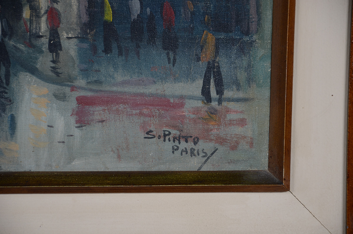 Sylvio Pinto (1918-1997), Paris - foto 3 de 3
