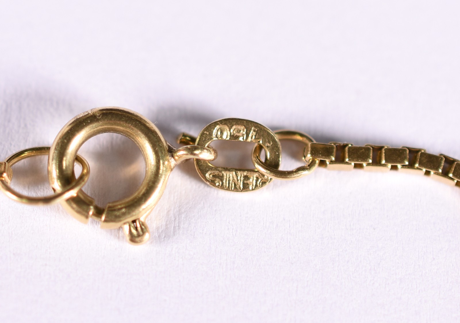 Pulseira de ouro 18 k, contraste 750 e perola cultivada (Por motivos... - foto 3 de 4