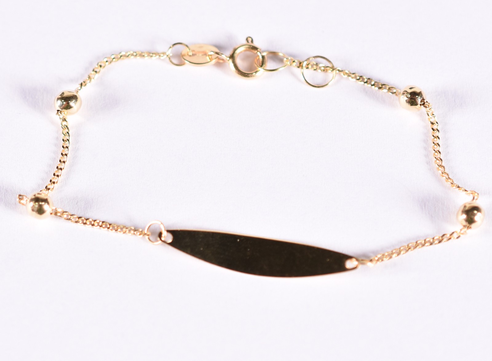 Pulseira de criança de ouro 18 k, contraste 750 (Por motivos de... - foto 3 de 3