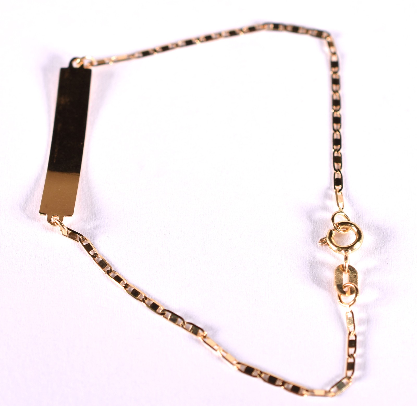 Pulseira de criança de ouro 18 k (Por motivos de segurança a peça não... - foto 2 de 3