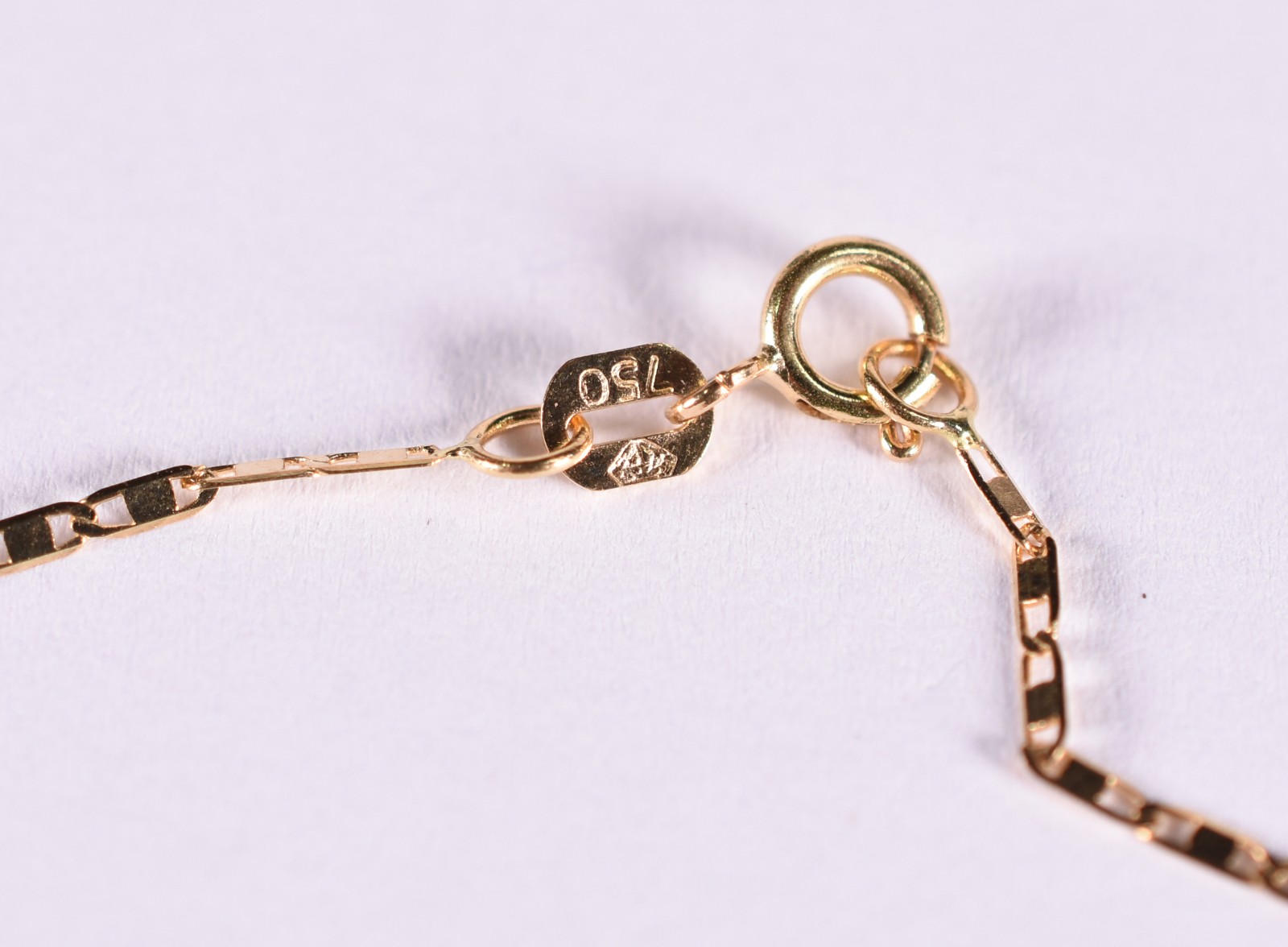 Pulseira de criança de ouro 18 k (Por motivos de segurança a peça não... - foto 3 de 3