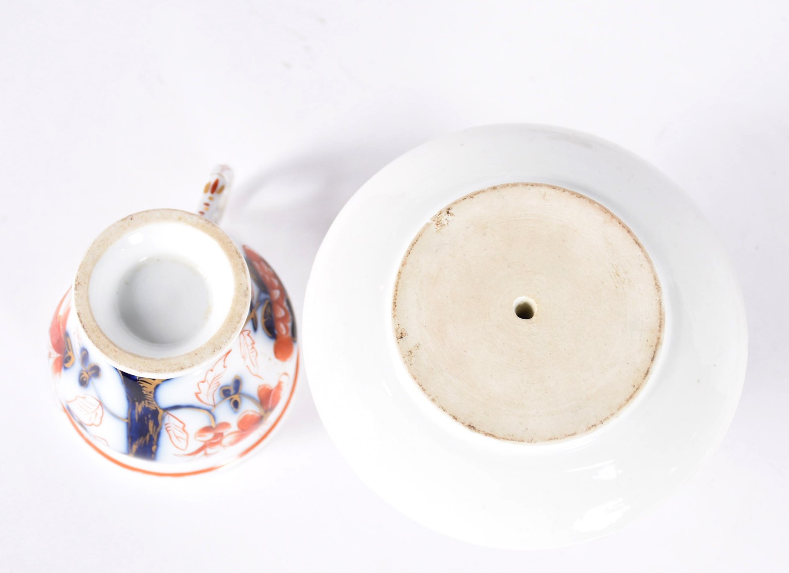 Serviço para ovos de porcelana oriental composto de bandeja, 4 porta... - foto 6 de 7