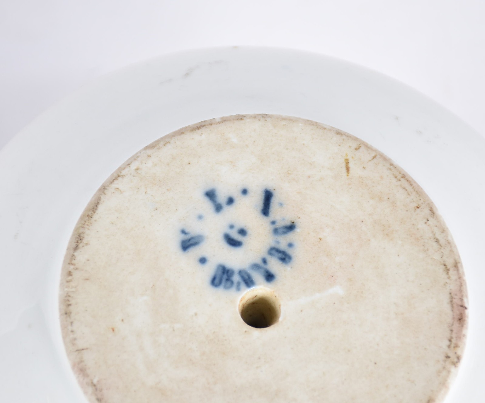 Serviço para ovos de porcelana oriental composto de bandeja, 4 porta... - foto 7 de 7