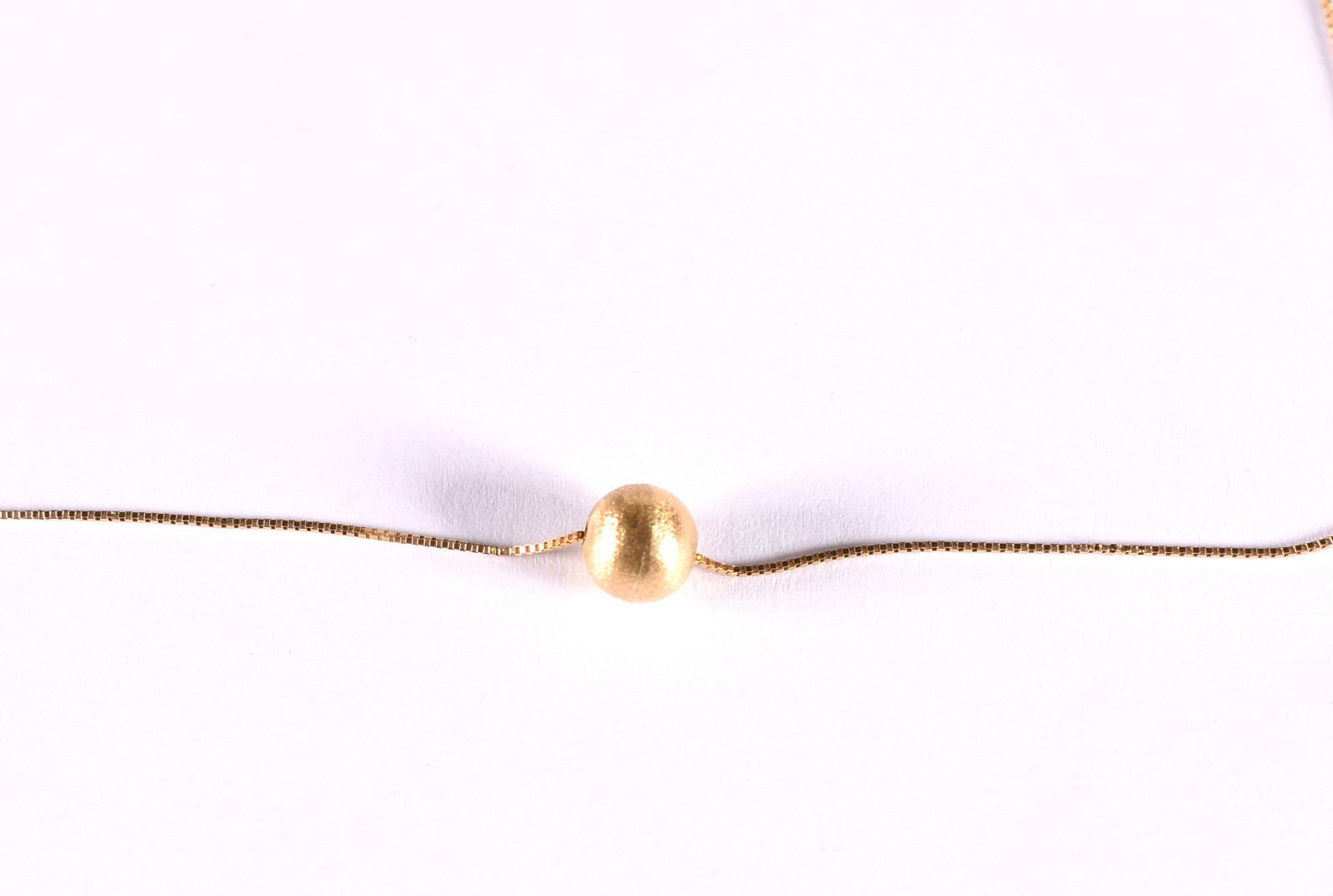 Colar de ouro 18 k, contraste 750 (Por motivos de segurança as peças... - foto 1 de 4