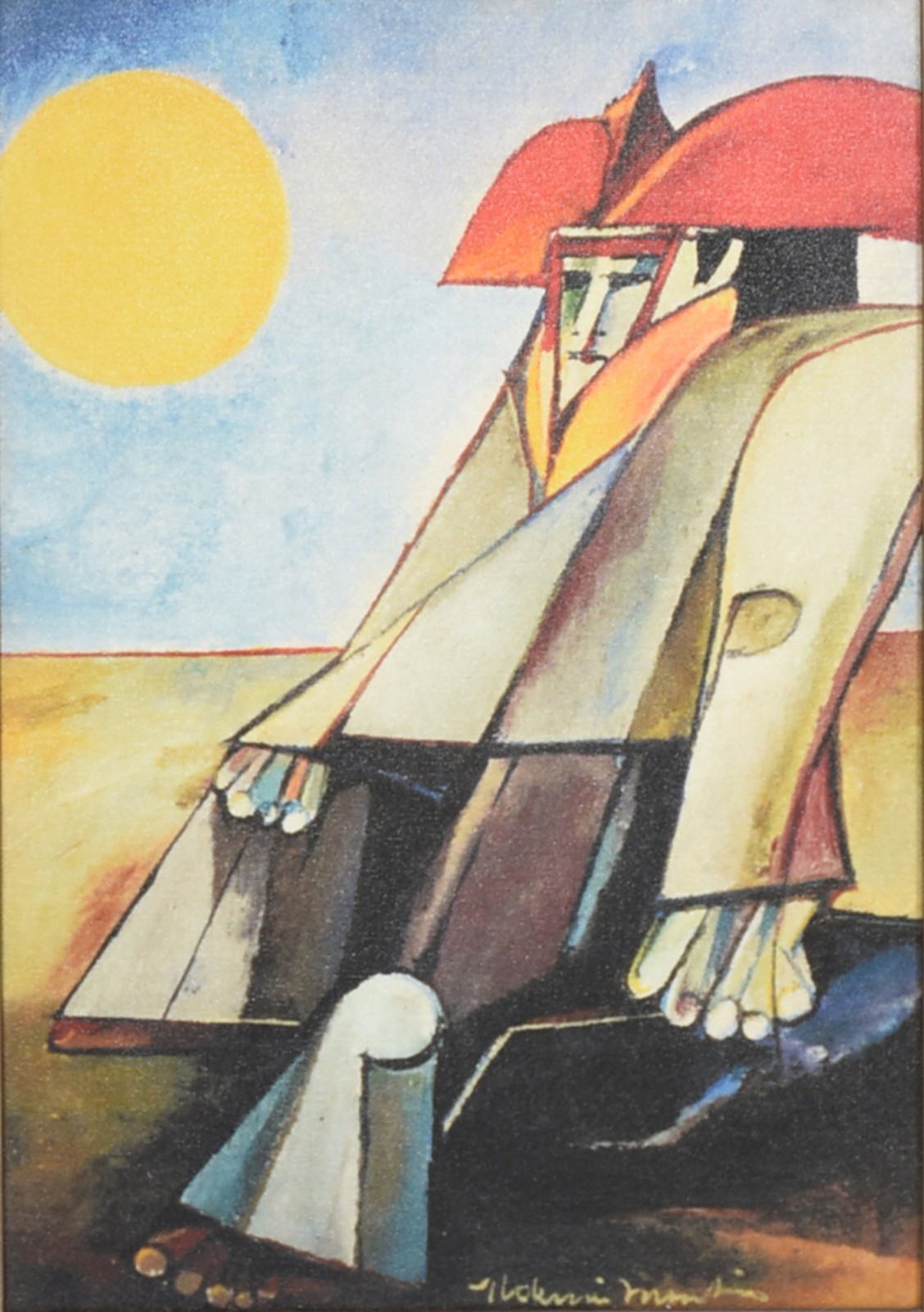 Aldemir Martins (1922-2006), Cangaceiro - foto 1 de 4