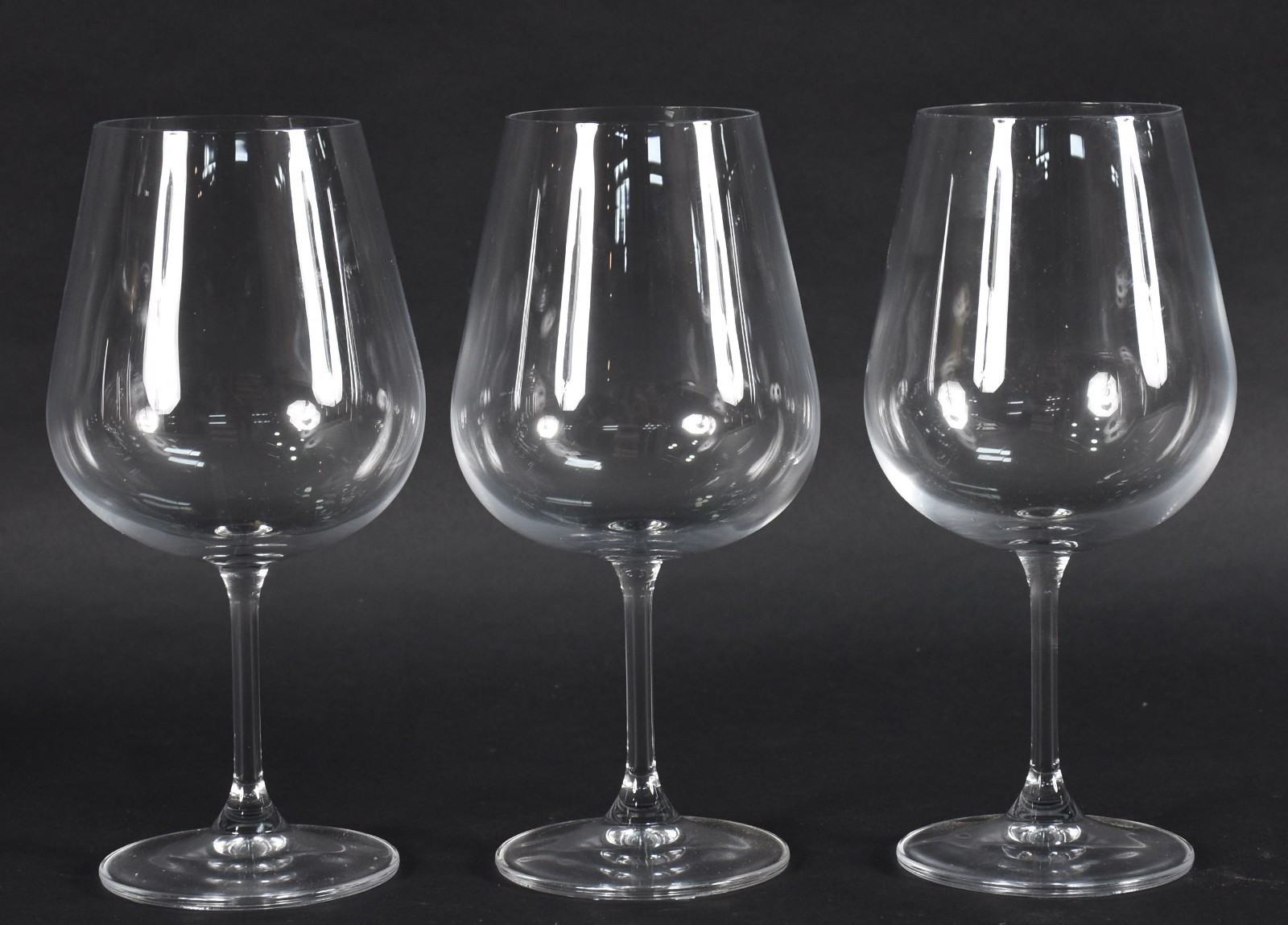 Seis cálices de cristal para vinho tinto, 620 ml. - foto 4 de 4