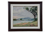 Guttmann Bicho (1888-1955),  - ¨Paisagem¨ o.s.m  med: 24 X 28 cm 