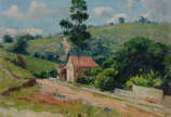 Guttmann Bicho (1888-1955),  -  ¨Paisagem ¨  o.s.m 
