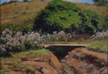 Guttmann Bicho (1888-1955),  - ¨paisagem ¨ o.s.m  
