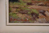 Guttmann Bicho (1888-1955),  - ¨paisagem ¨ o.s.m  